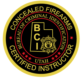 TM Firearms Training Badge